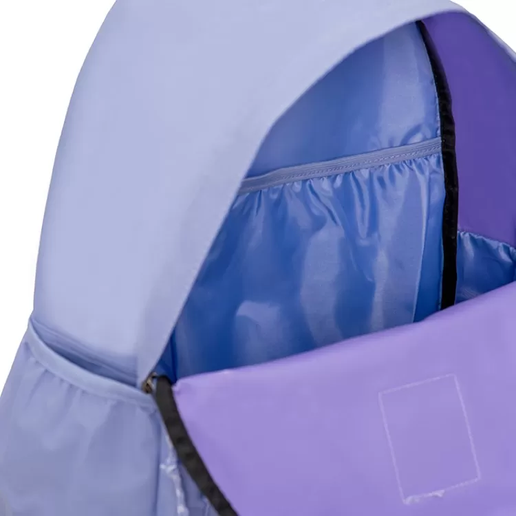 Mochila Escolar Filgo 2026 Keyway 17" Celeste Lavanda Pastel Art.MO26-KWAY-310